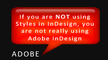 Indesign Styles - Asheville 