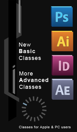 Many new Basic and Advanced computer training classes have been added. 
