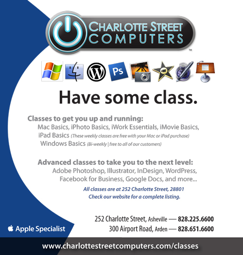 Asheville Computer Training Classes 