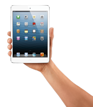 iPad Mini - Now available from Charlotte Street Computers 