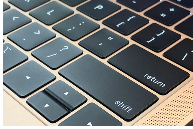 2017, 2018 and 2019 Mac Keyboard